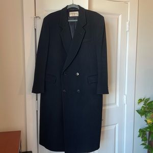 Authentic Yves Saint Laurent Wool Coat